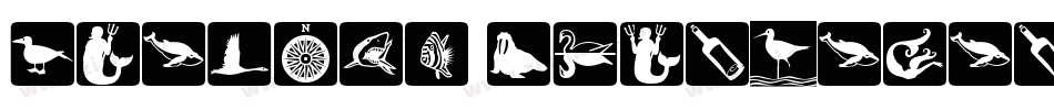 Stencil FourReversed字体转换